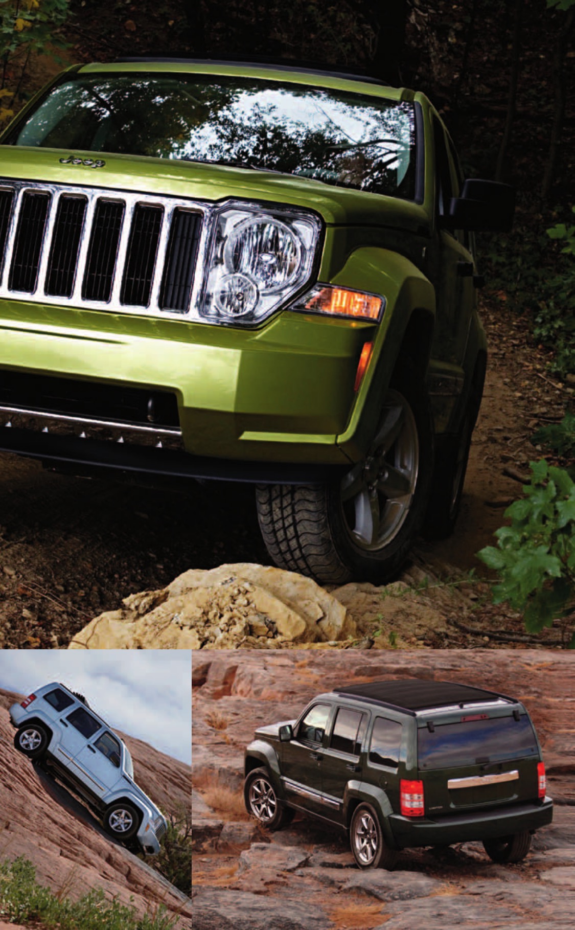2012 Jeep Liberty Brochure Page 2